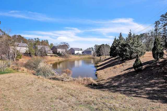 property view of water