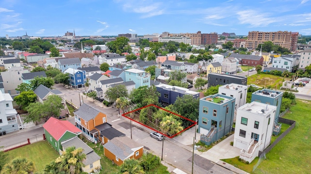 view of drone / aerial view