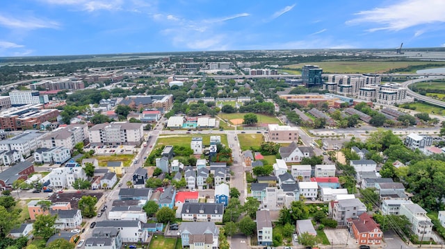 view of bird's eye view