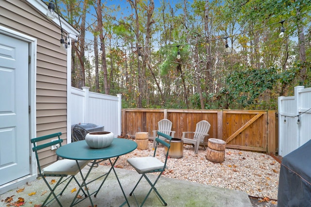 view of patio / terrace