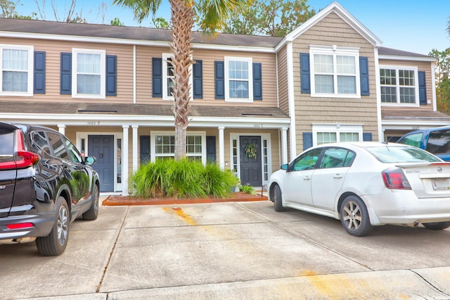 view of townhome / multi-family property