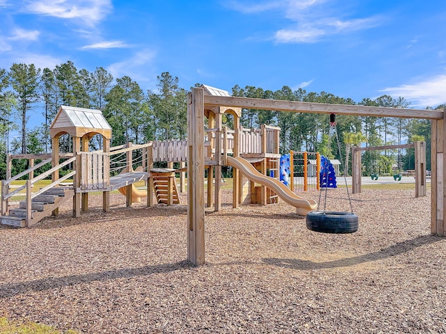 view of community playground