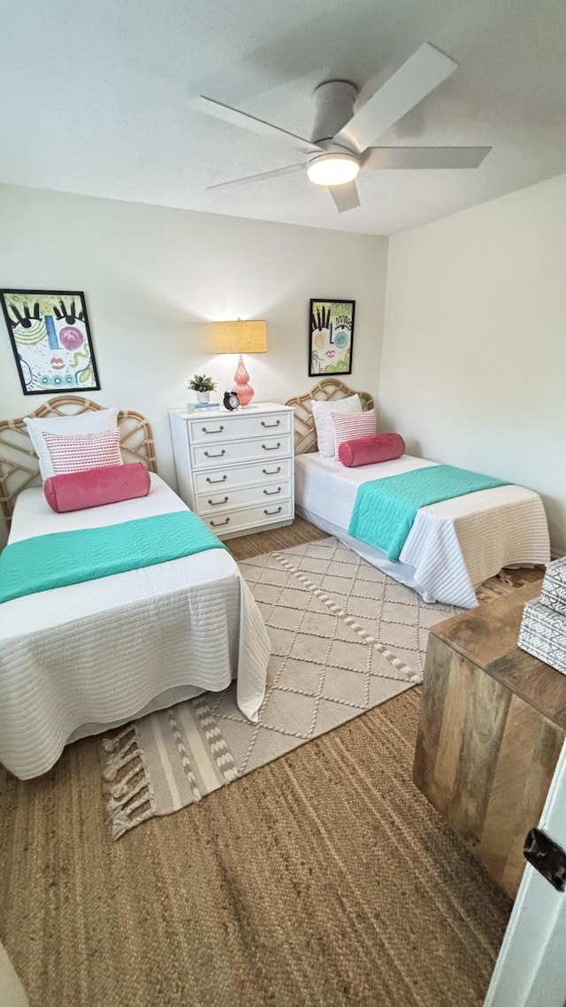 519 Parkdale Dr Unit J, Charleston, SC 29414 - bedroom featuring a ceiling fan