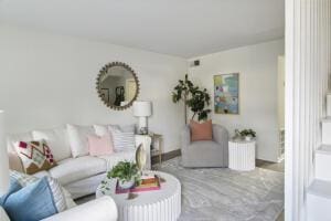 519 Parkdale Dr Unit J, Charleston, SC 29414 - view of living room