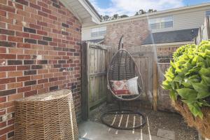 519 Parkdale Dr Unit J, Charleston, SC 29414 - view of patio / terrace featuring fence