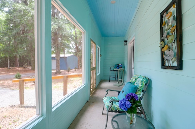5233 Maybank Hwy, Wadmalaw Island, SC 29487 - sunroom featuring plenty of natural light