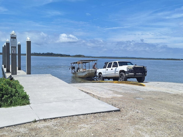 5233 Maybank Hwy, Wadmalaw Island, SC 29487 - dock with a water view