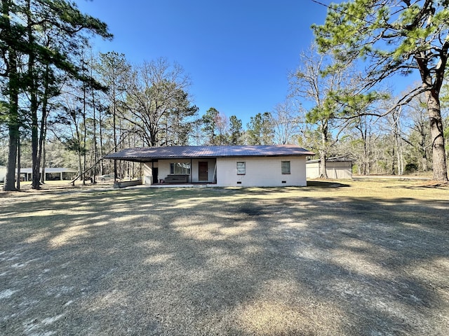 view of front of house