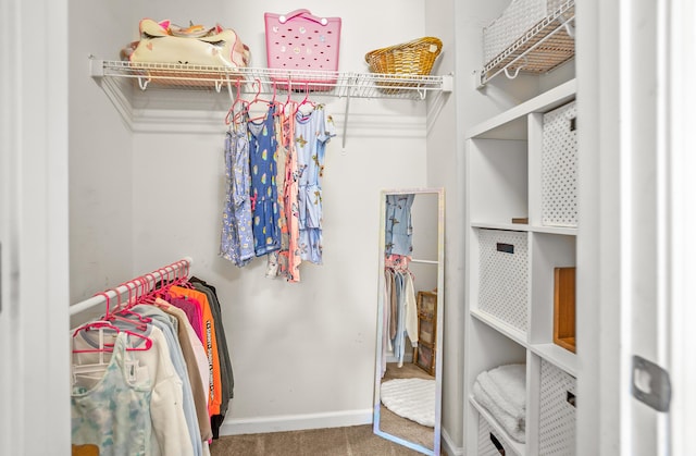153 Glory Rd, Beaufort, SC 29906 - walk in closet with carpet