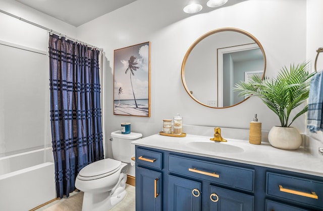 153 Glory Rd, Beaufort, SC 29906 - bathroom featuring vanity and shower / tub combo