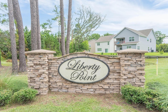 153 Glory Rd, Beaufort, SC 29906 - view of community sign