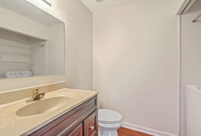 638 Harbor Creek Pl Unit 19, Charleston, SC 29412 - bathroom featuring vanity and wood finished floors