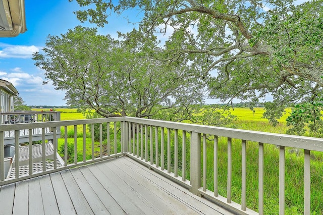 638 Harbor Creek Pl Unit 19, Charleston, SC 29412 - wooden deck with a lawn