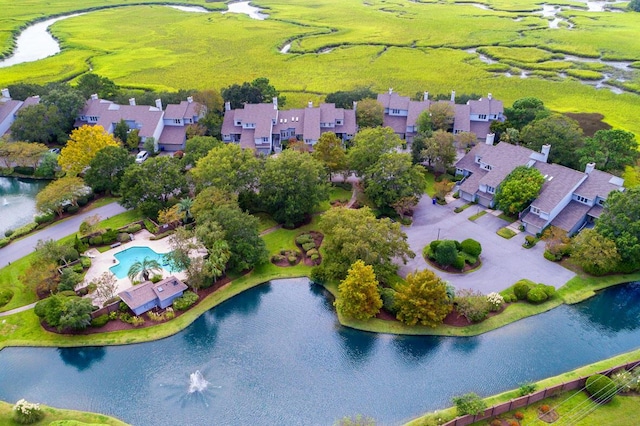 638 Harbor Creek Pl Unit 19, Charleston, SC 29412 - aerial perspective of suburban area with a nearby body of water