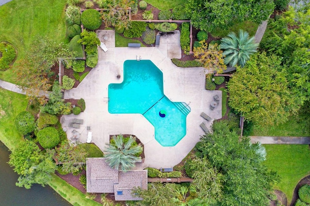 638 Harbor Creek Pl Unit 19, Charleston, SC 29412 - aerial view of a pool area