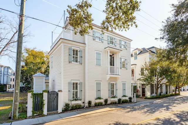 view of townhome / multi-family property