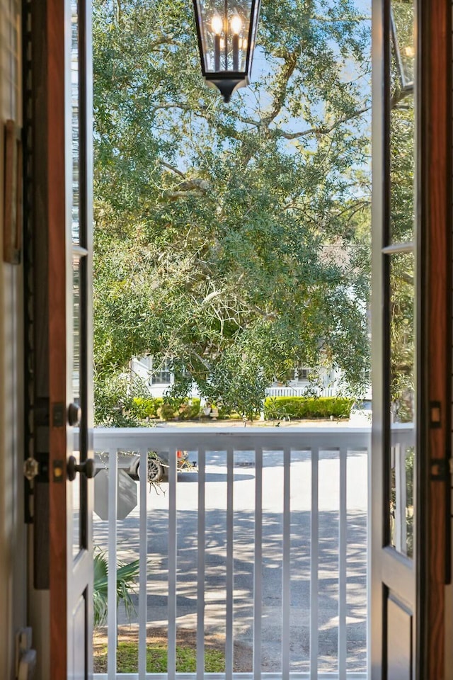 view of entryway