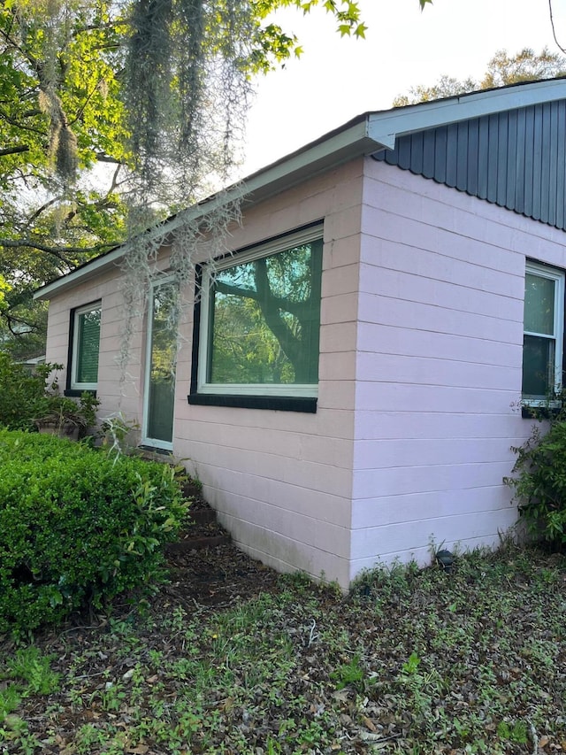 view of property exterior