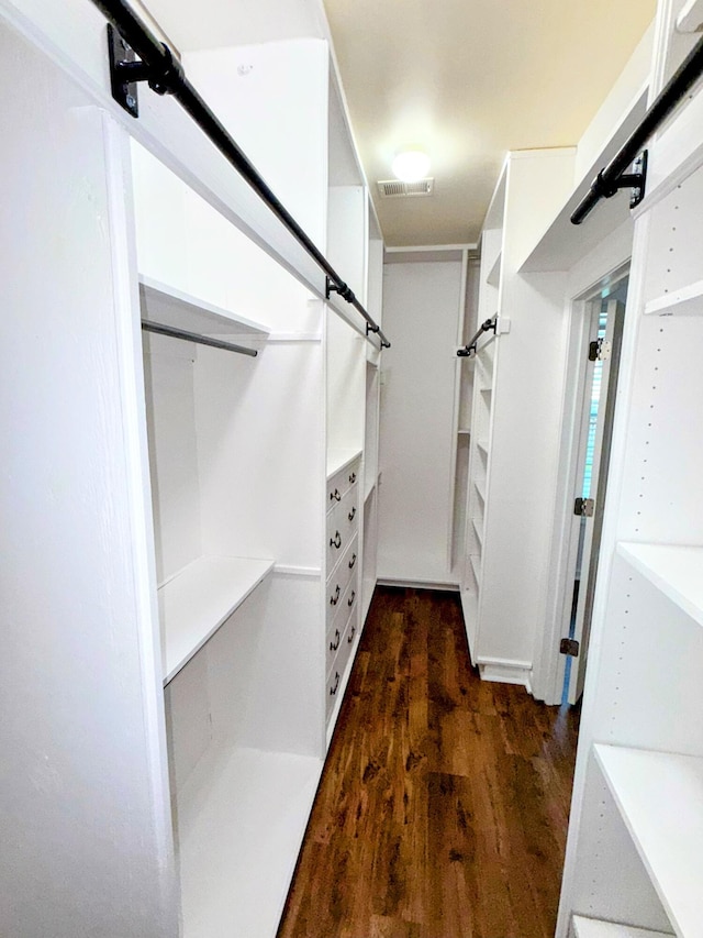 332 Southern Sugar Ave, Moncks Corner, SC 29461 - walk in closet featuring dark wood-style flooring