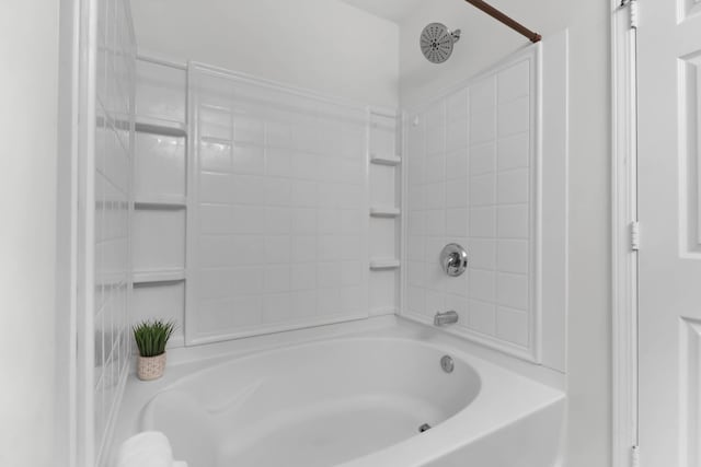 5242 E Dolphin St, North Charleston, SC 29405 - bathroom with bathing tub / shower combination