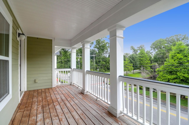5242 E Dolphin St, North Charleston, SC 29405 - view of deck