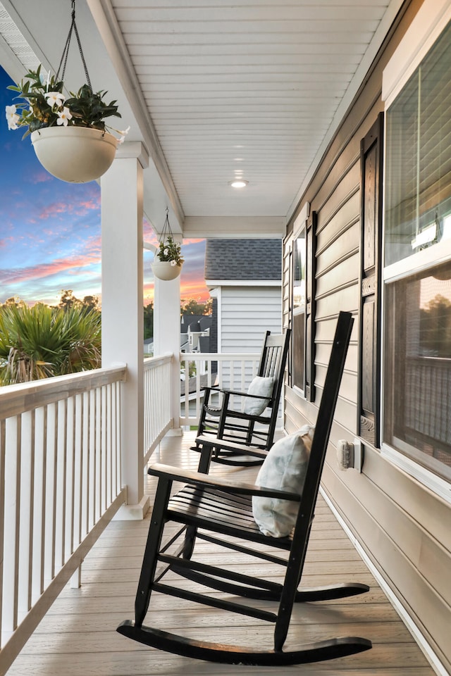 204 Honey Horn Dr, Summerville, SC 29486 - view of wooden terrace