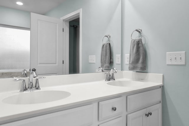 204 Honey Horn Dr, Summerville, SC 29486 - full bath with double vanity and a sink