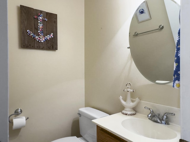5505 Indigo Makers Trce, Charleston, SC 29418 - half bath with vanity and toilet