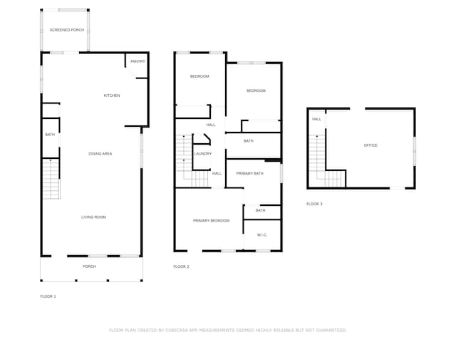 floor plan / room layout