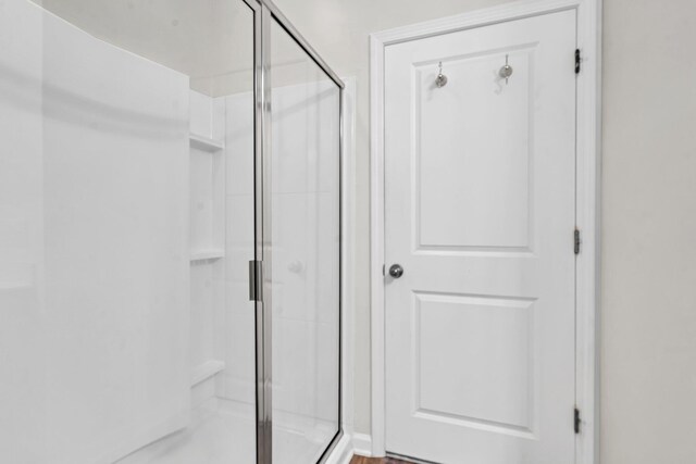 9712 Fanning Basket Ln, Ladson, SC 29456 - bathroom featuring a shower stall