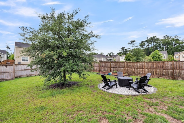 9712 Fanning Basket Ln, Ladson, SC 29456 - view of yard with a residential view