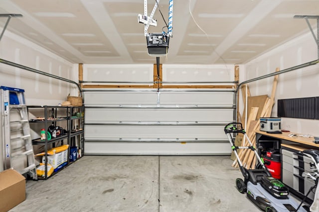 9712 Fanning Basket Ln, Ladson, SC 29456 - garage with a garage door opener