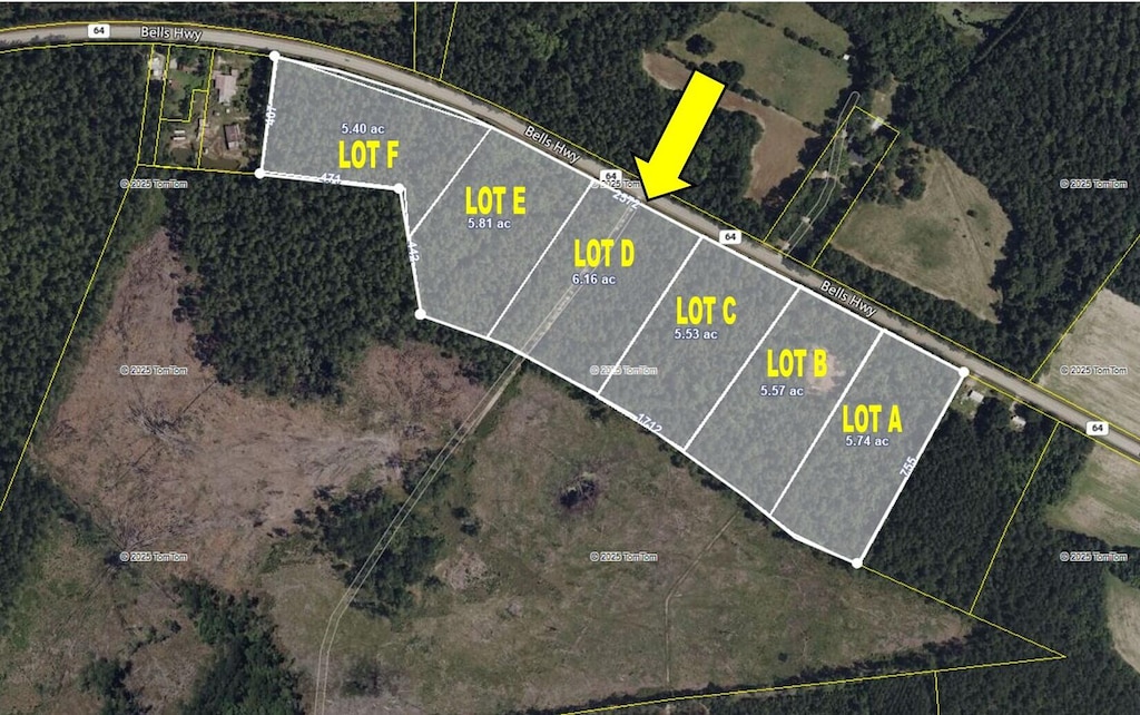 0D Bells Hwy, Walterboro, SC 29488