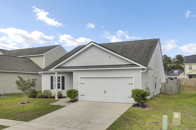 121 Ancestry Ln, Moncks Corner, SC 29461 - traditional-style house with an attached garage, concrete driveway, and roof with shingles
