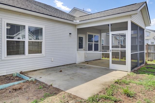 121 Ancestry Ln, Moncks Corner, SC 29461 - view of patio / terrace with a sunroom