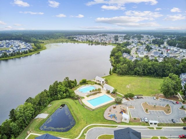 121 Ancestry Ln, Moncks Corner, SC 29461 - view of property location with a nearby body of water and a pool
