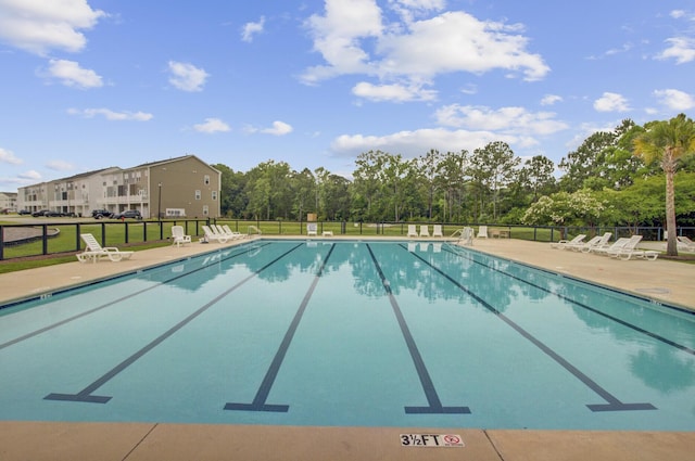 121 Ancestry Ln, Moncks Corner, SC 29461 - community pool with a patio area and view of scattered trees