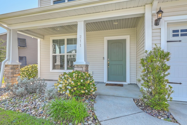 211 Saxony Loop, Summerville, SC 29486 - doorway to property with a porch