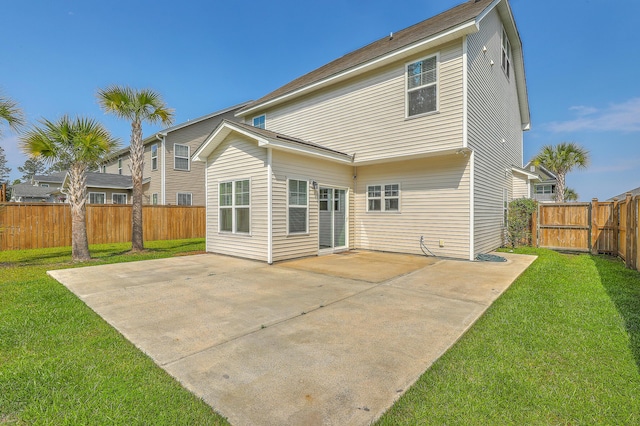 211 Saxony Loop, Summerville, SC 29486 - back of property featuring a patio area