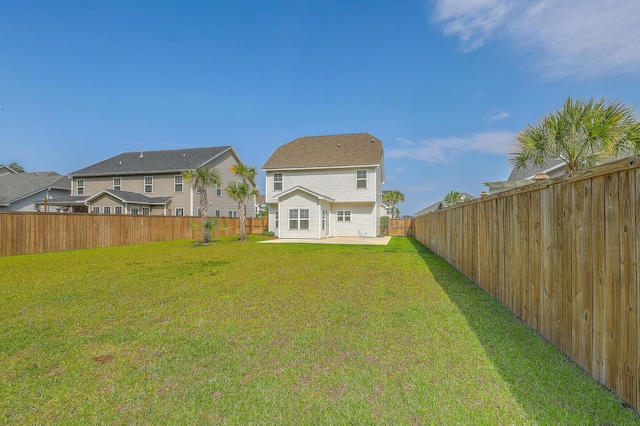 211 Saxony Loop, Summerville, SC 29486 - rear view of house with a patio area and a residential view