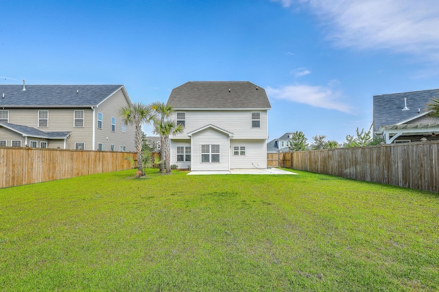 211 Saxony Loop, Summerville, SC 29486 - rear view of house with a patio