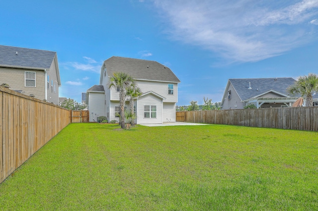 211 Saxony Loop, Summerville, SC 29486 - rear view of property featuring a patio