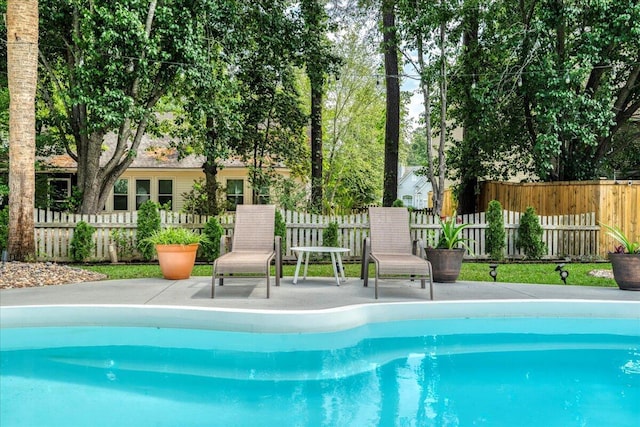555 Pointe Of Oaks Rd, Summerville, SC 29485 - view of pool with fence and a patio area