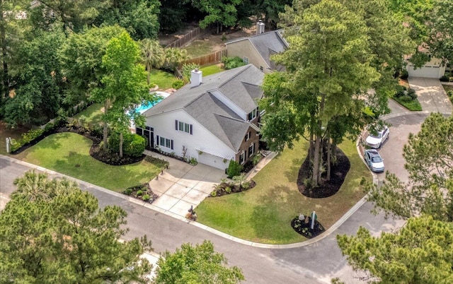 555 Pointe Of Oaks Rd, Summerville, SC 29485 - view of subject property