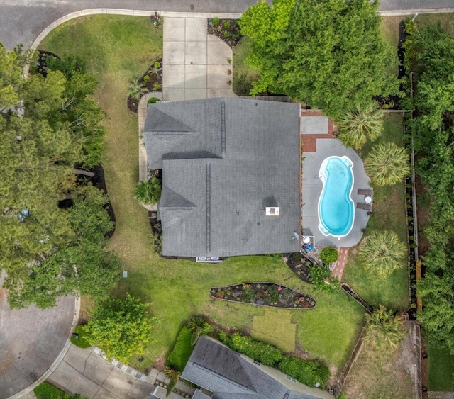 555 Pointe Of Oaks Rd, Summerville, SC 29485 - aerial view of a pool