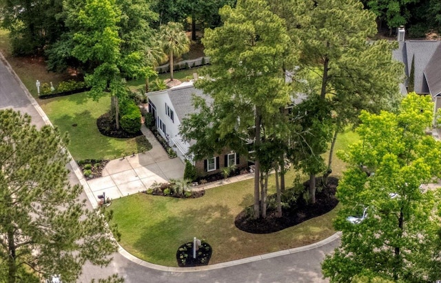 555 Pointe Of Oaks Rd, Summerville, SC 29485 - aerial view of property and surrounding area