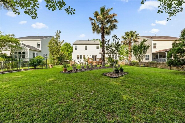 2132 Summerwood Dr, Mount Pleasant, SC 29466 - view of yard