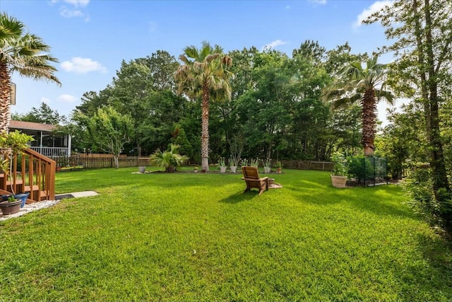 2132 Summerwood Dr, Mount Pleasant, SC 29466 - view of yard