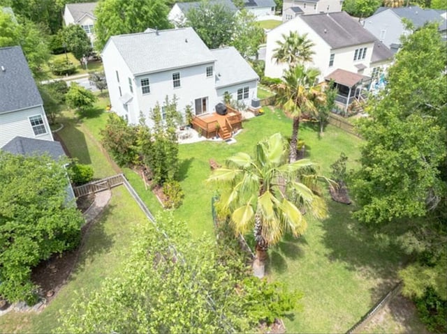 2132 Summerwood Dr, Mount Pleasant, SC 29466 - aerial view of residential area