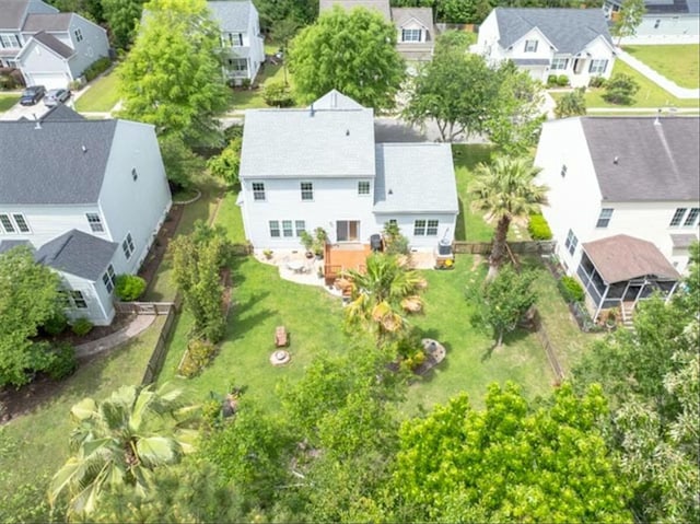 2132 Summerwood Dr, Mount Pleasant, SC 29466 - aerial perspective of suburban area
